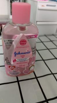 Product Review of [Carebear Edition มี 3 สูตรให้เลือก] Johnson's Baby จอห์นสัน เบบี้ ออยล์ 125 มล.  Johnson's Baby Oil 125ml. from m**3 1