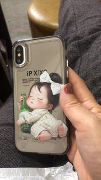 Product Review of Ốp Không Gian Trong Suốt, Dành Cho iPhone 16 Pro Max, 11, 15promax, 14, 13, 12, 7Plus, X, XS Max, 8, 7, Thiết Kế Cô Gái Ngủ, Ốp Chống Sốc from H** T** 🇻**️ 0