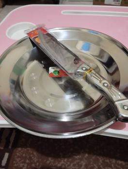 Product Review of PISAU Dianjing Ukuran 6 7 & 8 /TERMURAH Pisau Tajam/Pisau Dapur/Pisau Dapur Stainless Steel Kitchenware from A**e 0