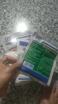 Product Review of Combo 3 gói AMPICOLI 50g tụ huyết trùng, tiêu chảy, khô chân toi rù cho gà from H** V** 0