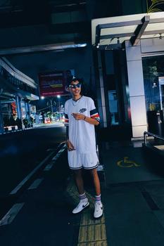 Product Review of Homeland Timeless Treasury Product - Linea - Baju Satu Set Celana Pendek Boardshort Kaos Pendek Baju Lengan pendek pria panjang Polos Hitam Putih Katun Distro Dewasa Casual Santai Setelan Cowok Keren from m**a 0