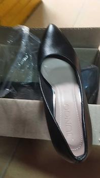 Product Review of Giày cao gót da mờ 5p kèm đế cao su non chống trơn from P** t**g ** t** M** Đ**h 1