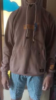 Product Review of LIFESIDE- Hoodie Jumper Everyday Pria Wanita L XL XXL Beige from N**h 0