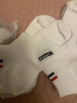 Product Review of Tất cổ ngắn nam chất liệu cotton co giãn 4 chiều chống hôi chân - Cherry Shop from G** Đ**g 🌺** 0