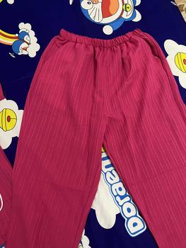 Product Review of Bộ Ngủ Đồ Bộ Pyjama Cổ Vets Quần Dài Aó Hai Túi Gấu Vải Đũi Gân Mềm Nhẹ from P**g N** 0