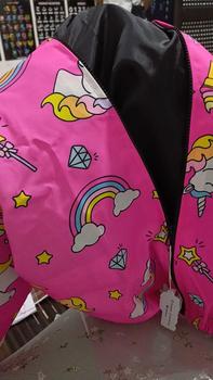 Product Review of JAKET PARASUT ANAK "PINK RAINBOW" FULL PRINTING Santai from G**a S**h 3