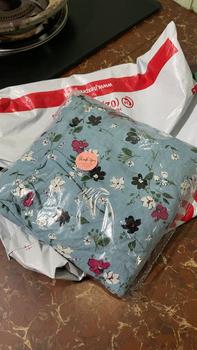 Product Review of Lilith Smocked Tube Maxi Bohemian * Floral Printed Dress|Eight & Eight.Co Clothing from H**o m** k**😊 2
