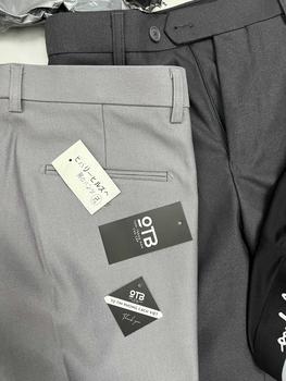 Product Review of Quần Tây Nam Suông Ống Đứng chất nống chéo 79 co giãn nhẹ  ống 18 - 23cm Menswear Pants Ong from V** T**g 0