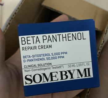 Product Review of [Quà tặng 1 kem mắt 3ml+ 1 real mask] Some By Mi Kem dưỡng ẩm phục hồi Beta Panthenol Repair Cream 50ml from i**_ 0