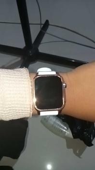 Product Review of Jam Tangan LED Digital Wanita Pria Unisex Couple Jam Tangan LED WATCH Rubber Segi JINSHENGSI JSS 3642 Tali Rubber Elegant Free Gift Jam Tangan Led Digital Original Jam Tangan Aesthetic Wanita Model Kemewahan & Berkelas  MEVIAGROSIR from s** 0