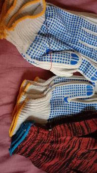 Product Review of Construction Gloves / Working Gloves / Protective Safety Gloves from R**a 0