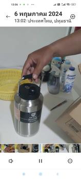 Product Review of M-30 แก้วเก็บความเย็น กระติกน้ำ เก็บอุณหภูมิ กระติกน้ำเก็บความเย็น กระติกใส่น้ำแข็ง กระบอกน้ำเก็บความเย็น 3000ML from T**g P** 3