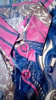 Product Review of KEMEJA BATIK PRIA LENGAN PANJANG EXCLUSIVE,ATASAN BATIK COWOK TERBARU, KEMEJA Katun PRIA Motif Baju Batik Mewah from A**h 1