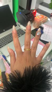 Product Review of A1 Nhẫn kim tiền trơn tài lộc trơn đơn giản from ** 0