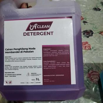 Product Review of Amorens Pelicin Setrika Pakaian / Pafum Laundry & Pewangi Pakaian 1 liter 3 in 1 Wangi Tahan Lama [1000ml] from M**i 0