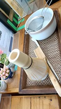 Product Review of ไม้พายไม้ไผ่และที่ตัก 6 ชิ้น สำหรับเครื่องดื่มและชามัทฉะญี่ปุ่น อุปกรณ์เสริมในพิธี ที่ใส่ช้อน ช้อนชา from J**y S**p 0