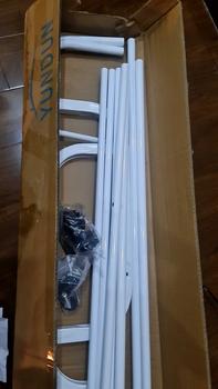 Product Review of Giá phơi quần áo hai tầng đa năng, hai thanh treo chịu lực tốt, chất liệu kim loại chắc chắn, giá đựng giày và giá treo quần áo đa năng tiện lợi, lắp ráp đơn giản, tiện lợi from B**H L** 1