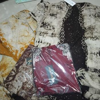 Product Review of Batik Usman - Terbaru Daster Rampel Jumbo Rayon Twill Cap Malaman Pekalongan Kekinian Viral from B**a H**a 0