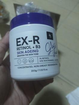 Product Review of JKxLAB EX-R Retinol Niacinamide White Body Cream 200 g ครีมบำรุงผิวกายด้วย Retinol 11% BrightSmooth บูสผิวดูใส เนียนนุ่ม from บ**ม 0