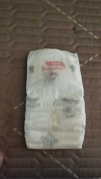 Product Review of [TẶNG 1 QUÀ] COMBO 2 bịch Tã bỉm Bimana Hàn Quốc thấm hút tốt, mỏng thoáng và an toàn cho bé from N**🎀 0
