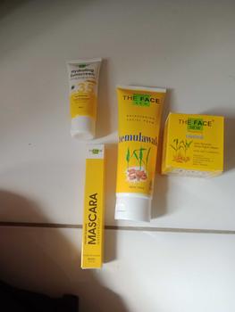 Product Review of [BPOM] THE FACE Temulawak  Facial Foam 100ml from S**i F**h 0