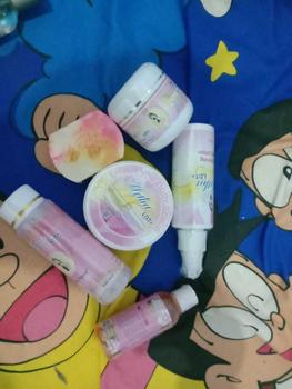 Product Review of NEW PRODUCT-PAKET BUNDLING TONER BADAN ARTHA LDT ( 1 paket badan lengkap + body toner + aha body serum) [Soap Kosmetik Mencerahkan] from m**9 0