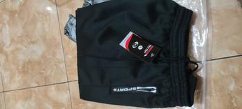 Product Review of Celana running pria Celana training Jogger Sport panjang misty elastis bahan tebal hitam pria Olahraga pelindung sinar uv •m from 𝓓**𝔂 0