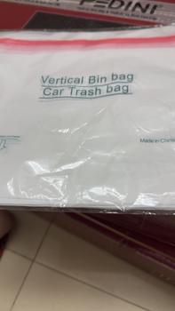 Product Review of Túi đựng rác trên ô tô Cầm Tay dùng một lần, túi rác dính tự đứng, không thấm nước và chống rò rỉ, túi nôn, thích hợp cho ô tô, nhà bếp, phòng ngủ, du lịch, cắm trại, không gian văn phòng from T**n N**n 1**️ 0