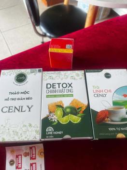 Product Review of [MUA 1 ĐƯỢC 4 ] Combo Thảo mộc Cenly 30viên + TẶNG 1hộp chanh mật ong 30viên + TẶNG 1hộp Trà Linh Chi túi lọc mini size 6gói + TẶNG 1son dưỡng môi lựu đỏ LIPSHE 5g / viên thảo mộc hỗ trợ làm đẹp Thảo Tây Cenly from p**o 1
