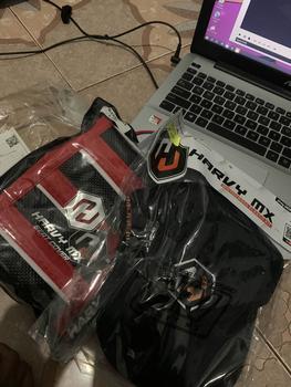 Product Review of HARVYMX Seat Cover Kulit Jok Type Grand Line CRF 150L KLX Bigfoot WR155 from M**d 0