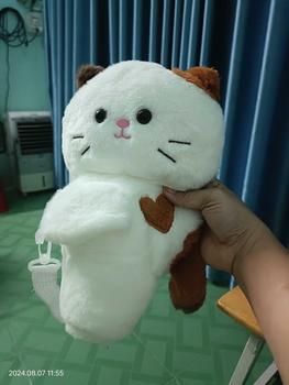 Product Review of Ba Lô Dễ Thương Cho Mèo Con Sanhua, Túi Nằm Nhồi Bông, túi Messenger, Búp Bê Ba Lô, Cặp Sách Cho Bé Gái, Phong Cách Mori Ins Nhật Bản, Năm 2024 from l**0 0