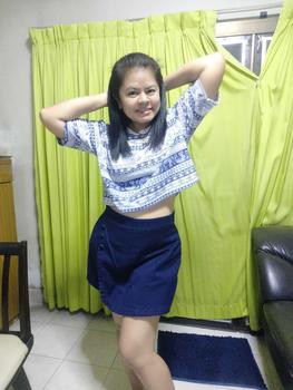 Product Review of a35กางเกงกระโปรงยีนส์ขาสั้น ผู้หญิง Outfits Lady Women เสื้อผ้า Skirt from ใ**ᛁ ♥**i 0