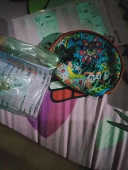 Product Review of Anting Emas Delvia Flower Gold 10K Semar Nusantara from R**a 2