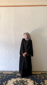 Product Review of Gamis sabyan mewah rendaa Ceruty Muslim Panjang Wanita Renda Dress SEO from 𝗣**𝗟 0