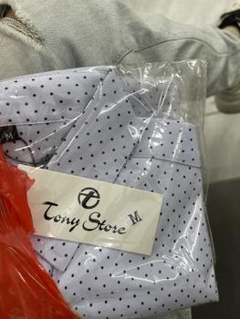 Product Review of Sơ mi nam trắng tay ngắn phối phụ kiện chất lụa coton mềm from N**a p**g t** đ** 0