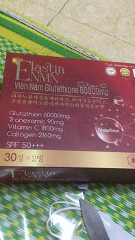 Product Review of [BỘ 3 HOÀN HẢO VIPP ] Thực phẩm bổ sung Viên uống Sâm Tố Nữ VIP 1 sét 3 lọ và Viên nám Glutathione 60000mg và hộp viên uống ngày đêm Glutathione 160000++ hỗ trợ chăm sóc sắc đẹp cây from T** B**h 1