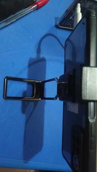 Product Review of 【BOYCECHUA】 Back Clip Double Ring Square Mobile PhoneBracket Magnetic Suction Metal Folding MobilePhone Bracket Desktop Lazy Ring Mobile PhoneBracket Accessories Smartphone Cellphone Stand Mount from l**9 1