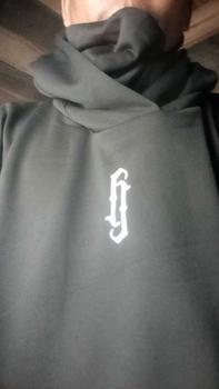 Product Review of เสื้อฮู้ดดี้แฟชั่น สไตล์เกาหลี unisex ลำลอง ใส่สบาย หลวม ท็อปส์ซู หัวใจผู้ชาย เทรนด์สตรีทใหม่ มีไซส์ M-3XL สต็อกพร้อม from u**8 2