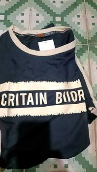 Product Review of Voi BỘ ĐÙI CỔ TRÒN TAY NGẮN CHẤT COTTON ĐƠN GIẢN DỄ MẶC Nữ Women Áo Top Đen from 🍁**🍁 0