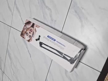 Product Review of พร้อมส่งแท่นวางแท็บเล็ตที่ยืดหยุ่นสำหรับ3.5-10.5 นิ้วเตียงแท็บเล็ตขี้เกียจยืนพับเก็บได้ from B**r 0