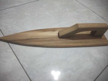 Product Review of roskam kasutan kayu jati Asli from A**i 1