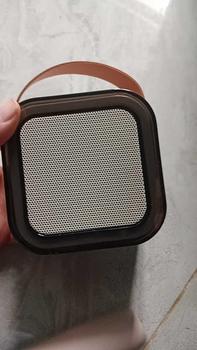 Product Review of Loa karaoke mini bluetooth K12 Không Dây Kèm 2 Micro Thiết Kế Nhỏ Gọn Tiện Dụng âm thanh chuẩn Kem Củ Loa from C** 2