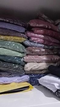 Product Review of READY STOCK GAMIS AIRFLOW LENGAN BALON SIZE XL LD 120 crinkle muslim dress Wanita Panjang from d**t 0