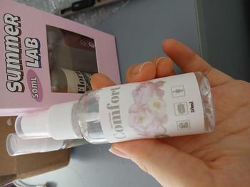 Product Review of Xịt thơm quần áo Fabric Perfume xả khô quần áo - Linen Perfume 50ml. Xịt toàn thân bodymist Nước Hoa Cosmetic from _**3 2