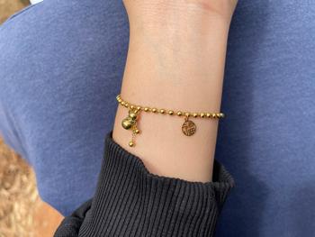 Product Review of ข้อมือ อักษร “FU” น้ำเต้า นำโชค (15-23cm.)(N) from R**🌺 1