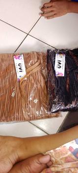 Product Review of BIG SALE.!! KULOT PLISKET LIDI HIGHWAIST  50 RIBU DAPAT 4 PCS Celana Bawahan panjang Wanita Rib from z**a 0