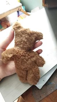 Product Review of Móc Chìa Khóa Gấu Bông Squeak, Mặt Dây Chuyền Chất Liệu Tự Làm, Túi Hoạt Hình Dễ Thương, Đồ Chơi Nhồi Bông Kawaii, Quyến Rũ Nhồi Bông, Đồ Trang Trí Quà Tặng Trẻ Em from N**u 1