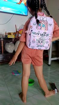 Product Review of Ba Lô Dòng Em Bé Khóc Labubu, Túi Đeo Vai Đôi Giá Trị Cao, Siêu Nhẹ, Dung Lượng Lớn, Thích Hợp Cho Trẻ Mới Biết Đi, Thiết Kế Hoạt Hình Dễ Thương, Lý Tưởng Cho Trường Học, Túi Đeo Chéo from N**n 1