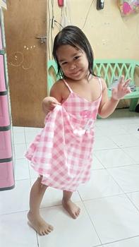 Product Review of JJAS BARBIEEE KIDS DRESS FIT 3 TO 4 and 5 to 6 YEAR OLD SPECIAL FABRIC from A**9 1