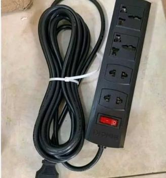 Product Review of Ổ cắm điện 3-4 ổ cắm chống cháy liền dây 2.5M chịu tải 2200W có công tắc from h** t**g 2** 0